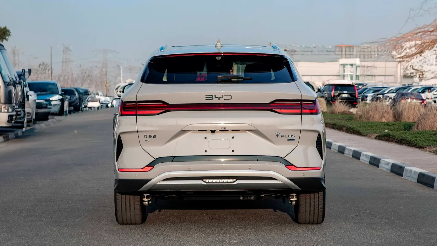 BYD Song Plus EV Smart Drive, vue arrière