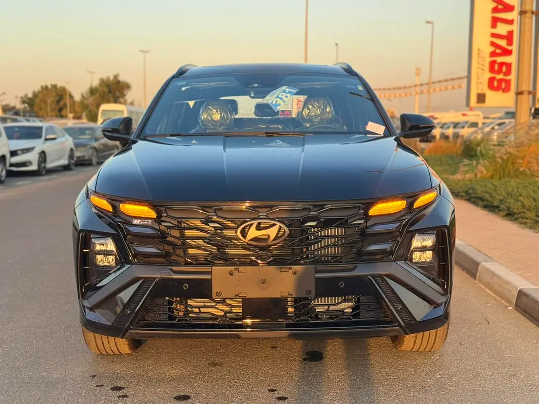 Hyundai Tucson N-Line Elite, vue avant