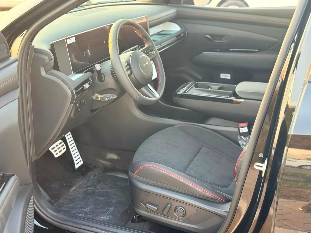 Hyundai Tucson N-Line Elite, siège conducteur