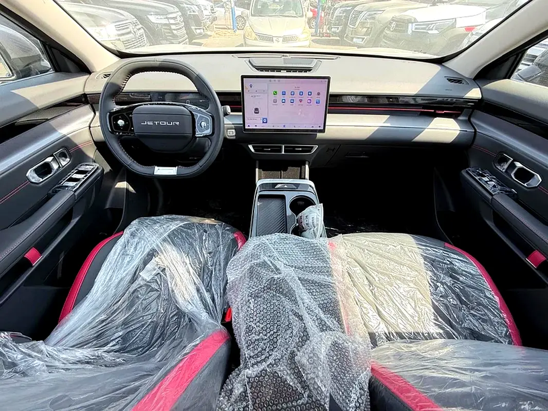 Jetour Dashing 1.6T Luxury, habitacle avant