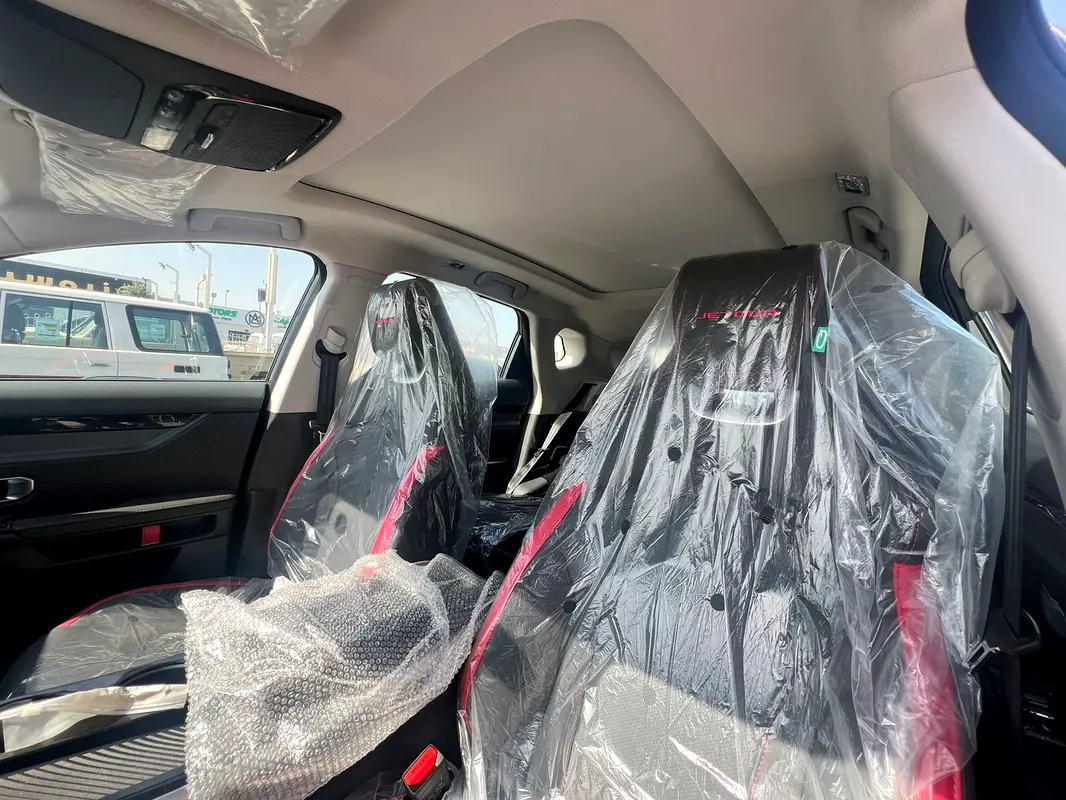 Jetour Dashing 1.6T Luxury, sièges arrière