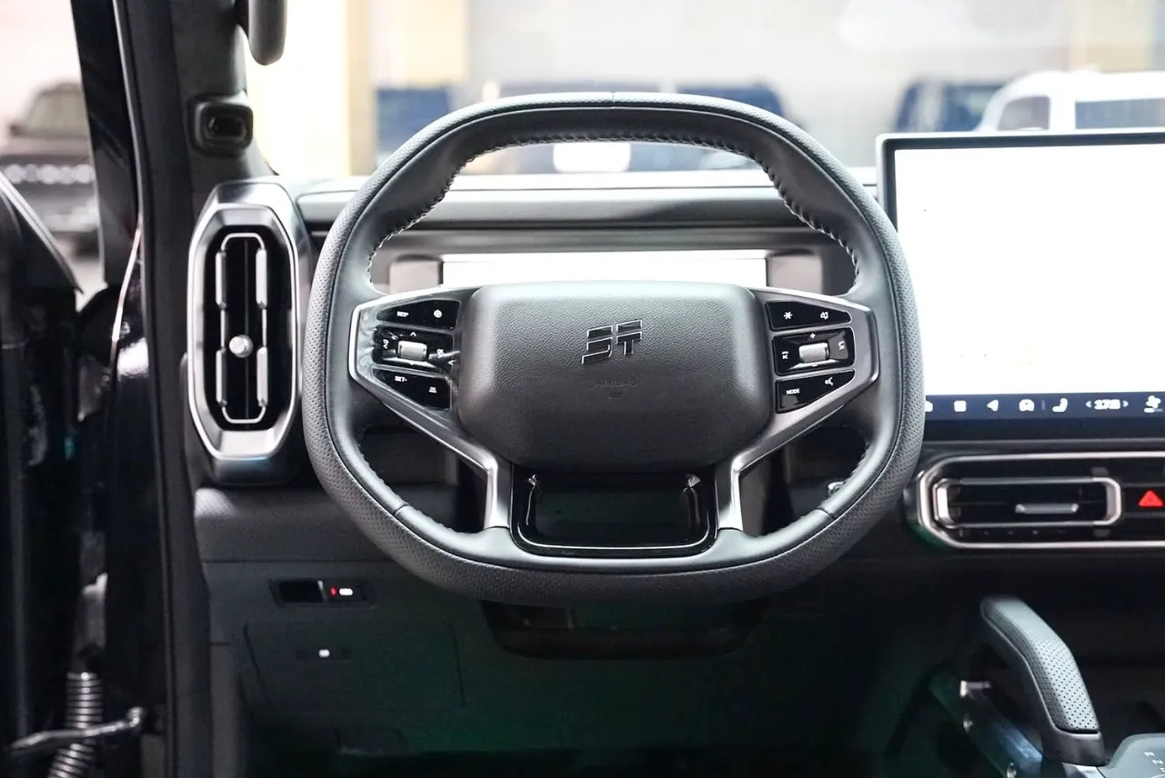 Jetour T2 PHEV Hybride rechargeable, volant