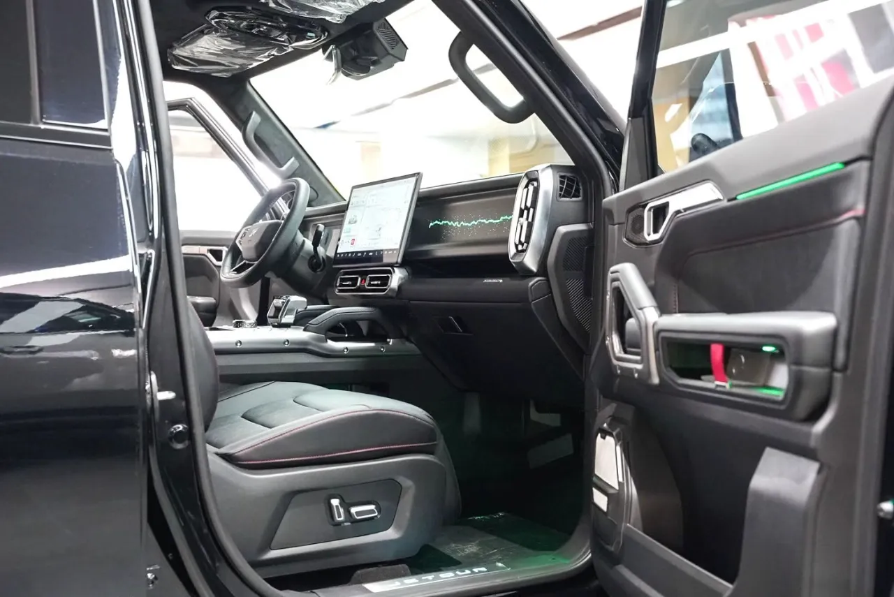 Jetour T2 PHEV Hybride rechargeable, siège avant