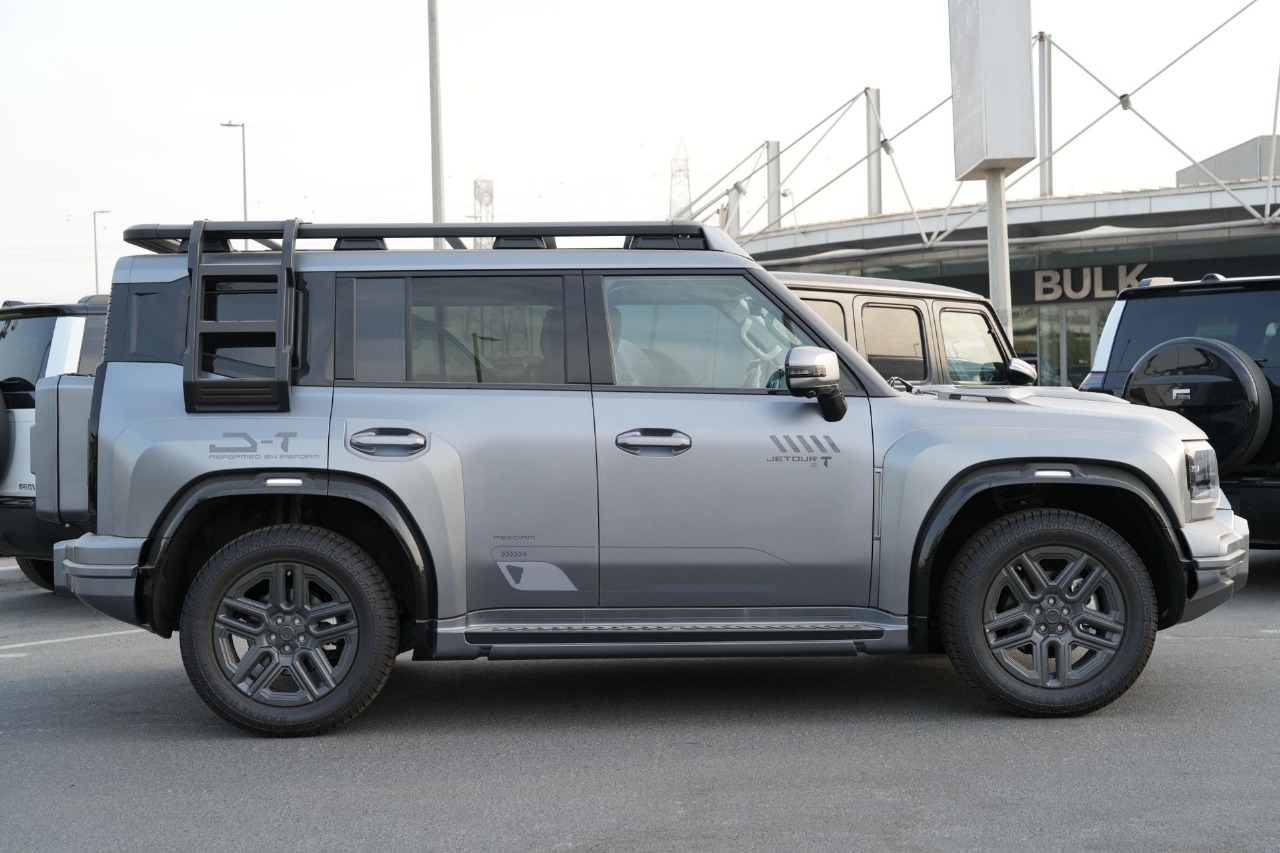 Jetour T2 Reform D-T, vue de profil