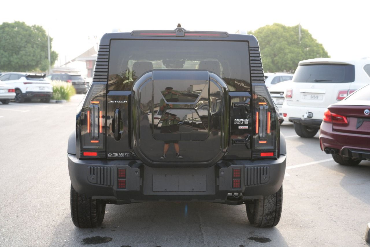 Jetour T2 Travel+ 4WD, vue arrière