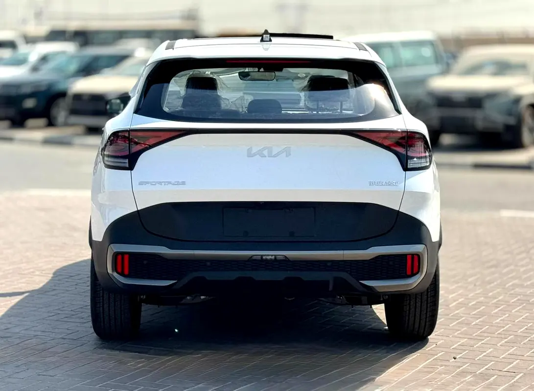 Kia Sportage Mid Hybrid, vue arrière
