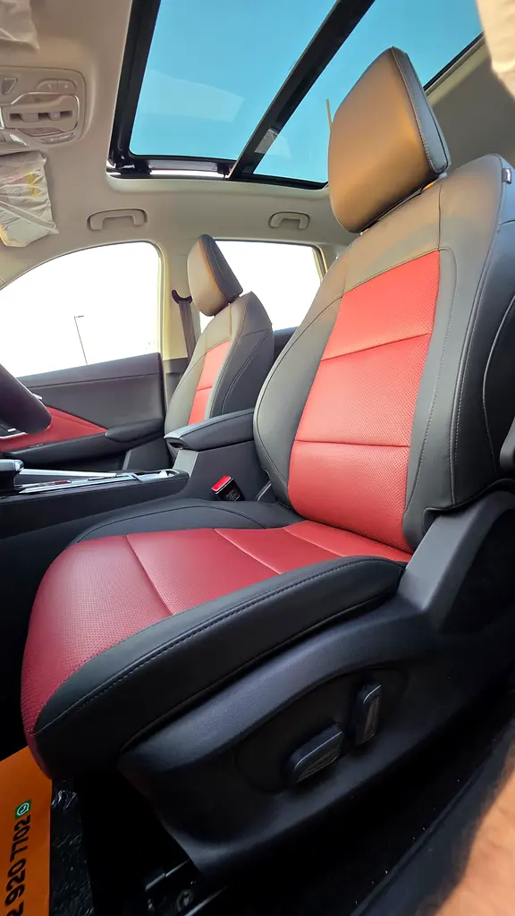 MG ZS 1.5L, siège conducteur