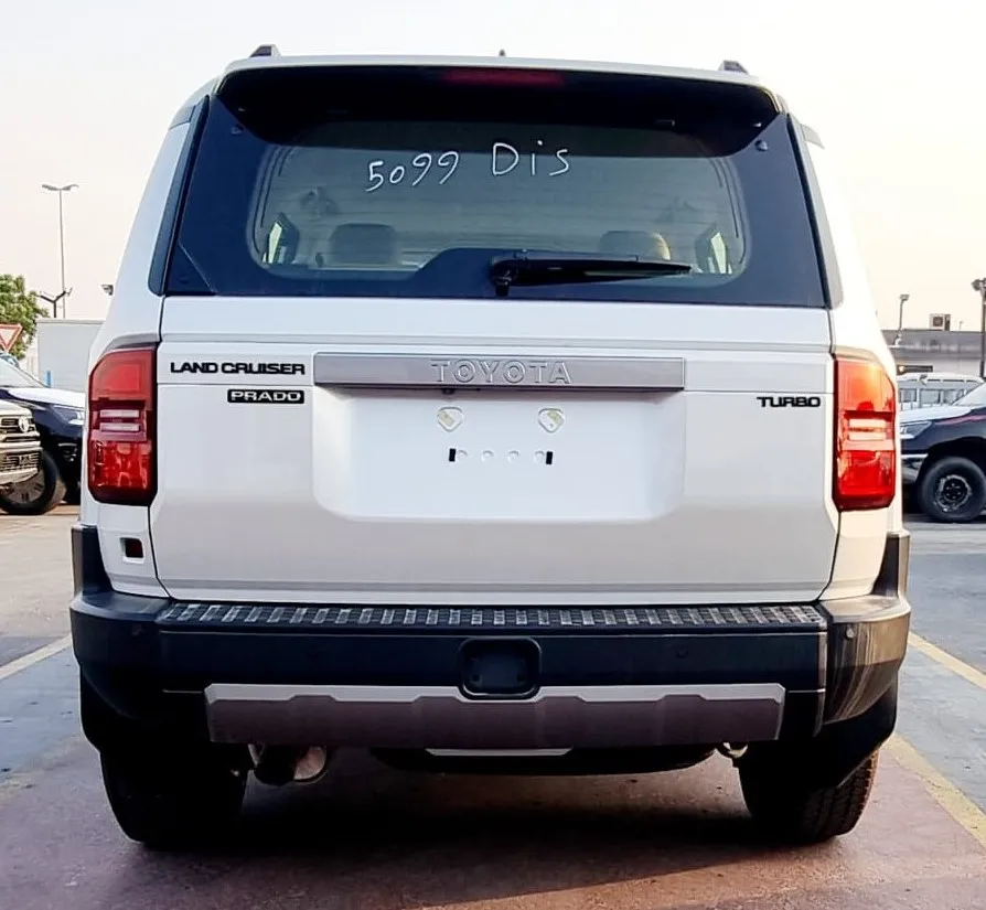 Toyota Land Cruiser Prado GXR 2.8 Diesel, vue arrière