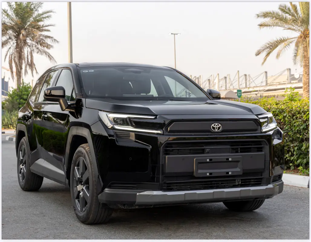 Toyota RAV4 2.5 Hybride, vue avant trois quarts