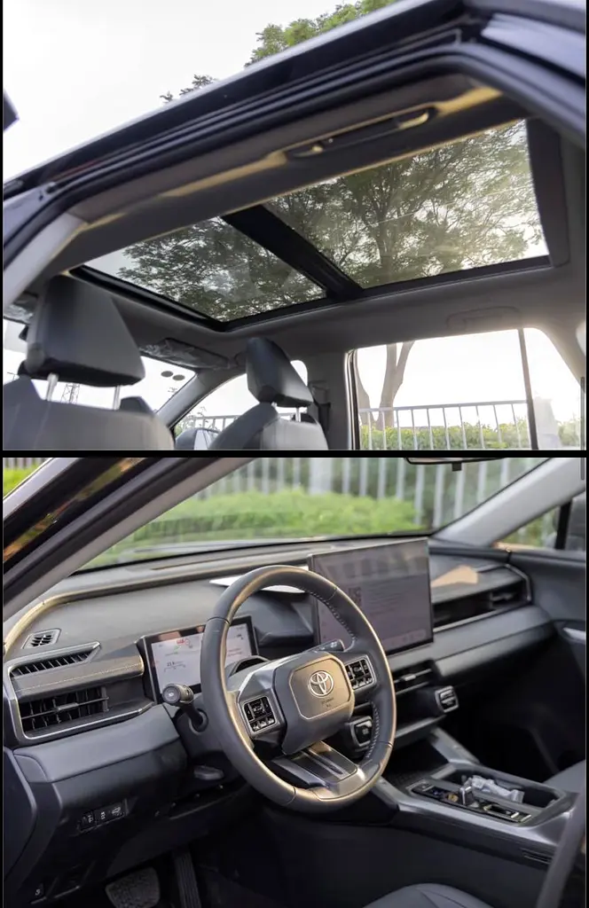 Toyota RAV4 2.5 Hybride, toit ouvrant