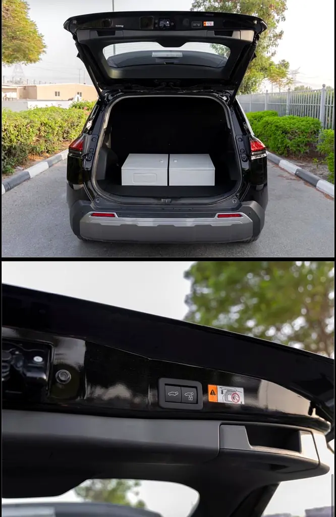 Toyota RAV4 2.5 Hybride, coffre